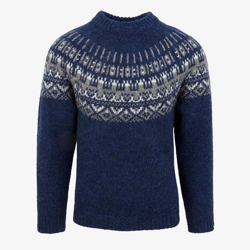 Elís pullover aus islandwolle
