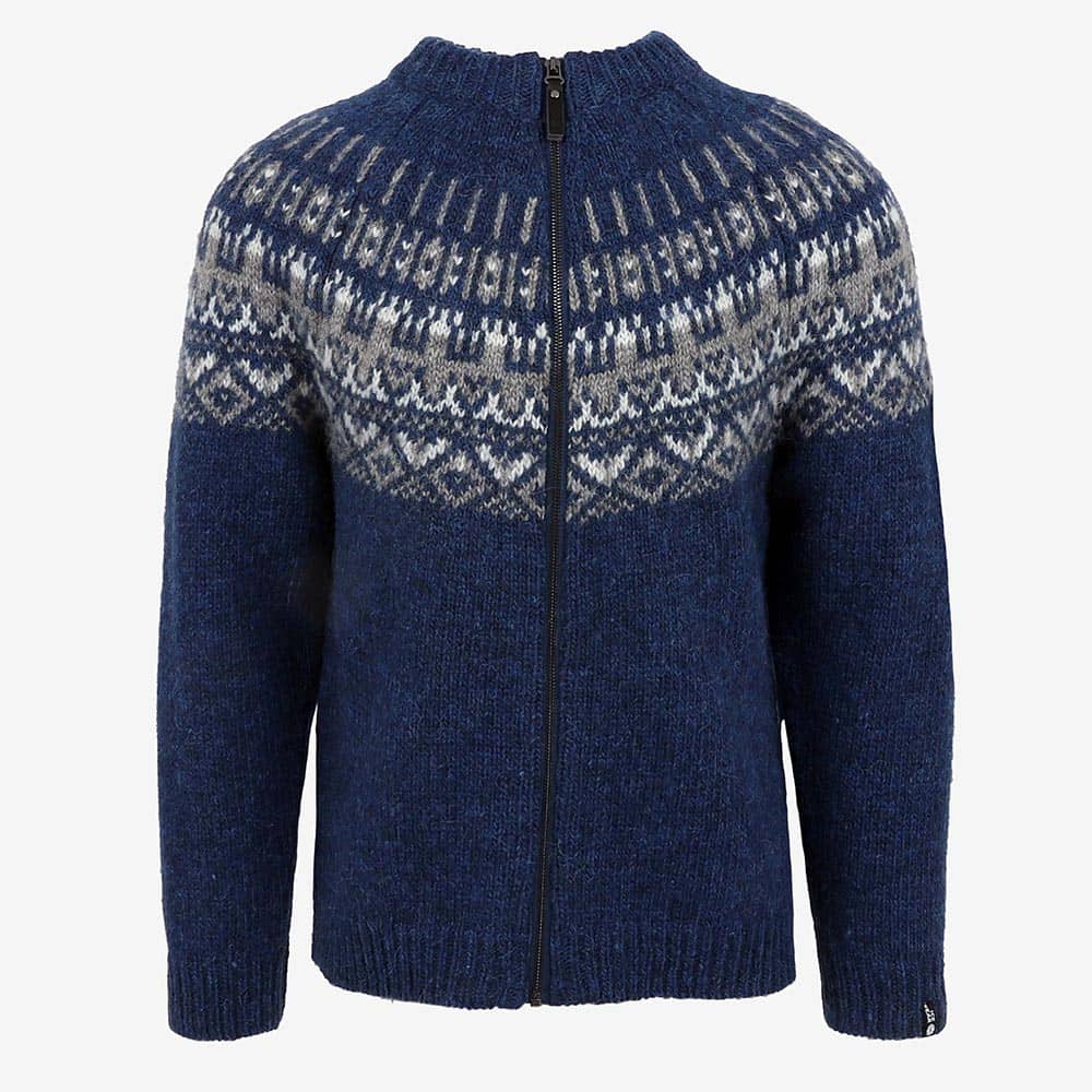 Elis cardigan aus Islandwolle