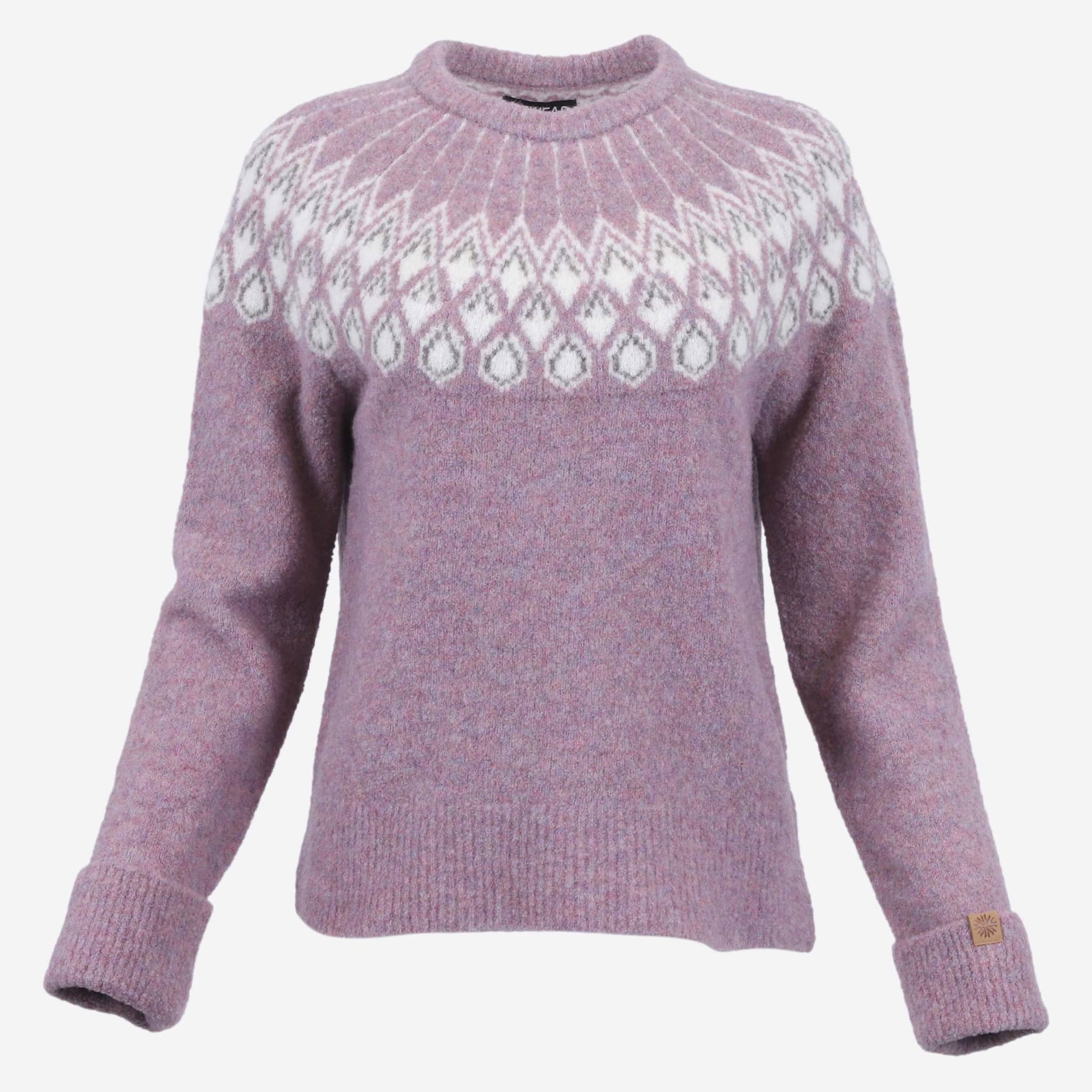 Þjórsárver Wollmischung Leichter Pullover